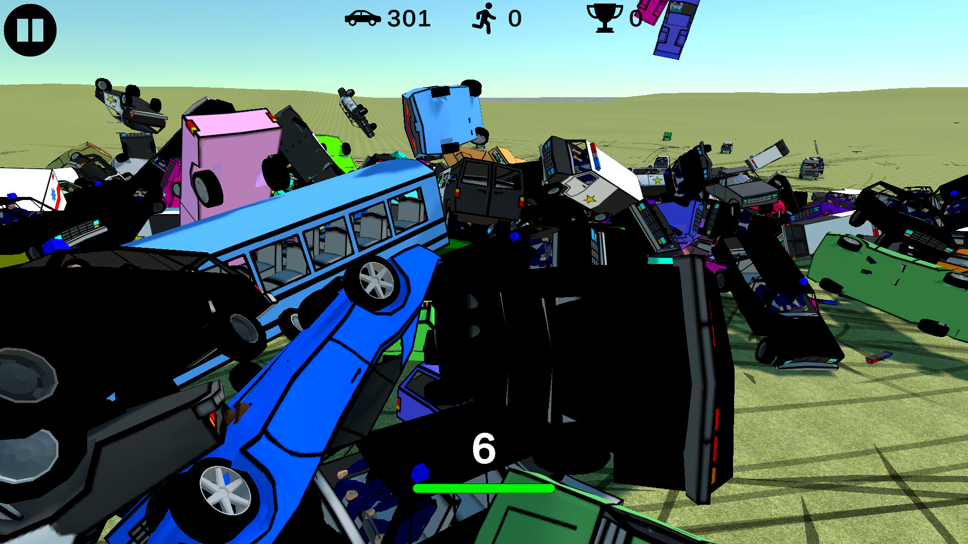 LowPoly Cars screenshot 5