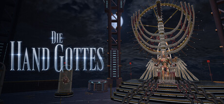 Cover art from Die Hand Gottes