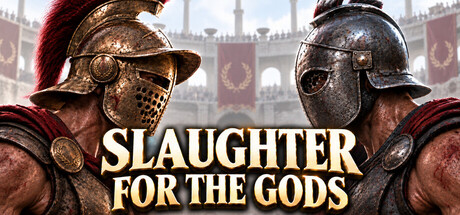 Cover art from Slaughter for the Gods