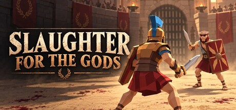 Cover art from Slaughter for the Gods