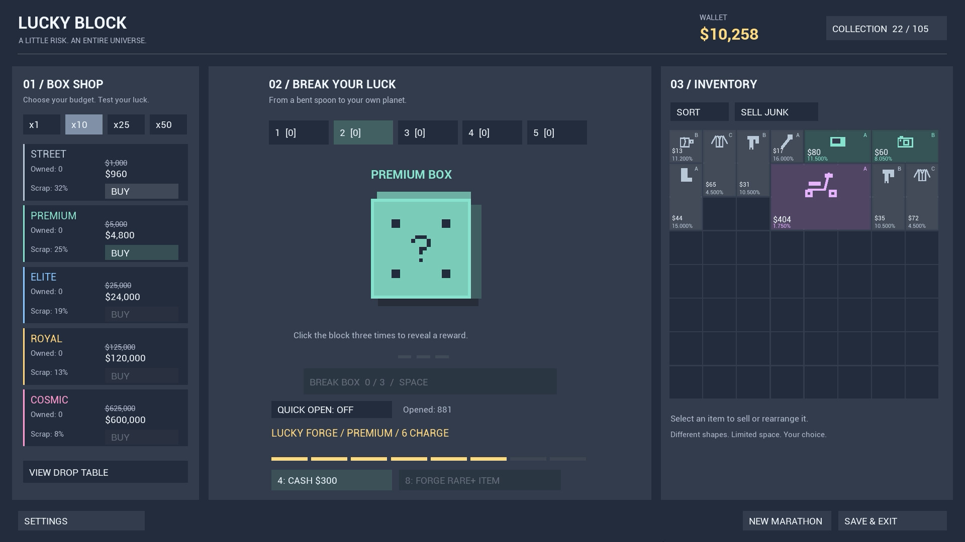 LUCKY BLOCK screenshot 3