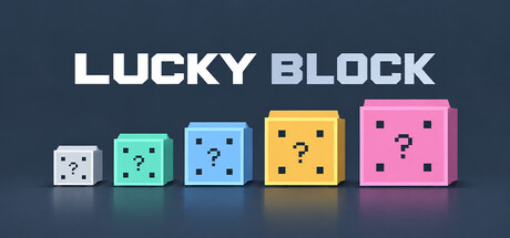 Cover art from LUCKY BLOCK