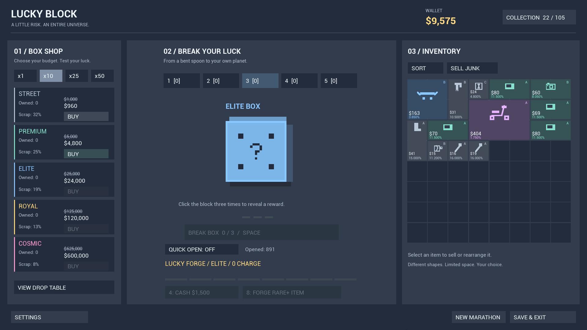 LUCKY BLOCK screenshot 5