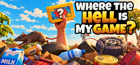 Cover art from Where the Hell Is My Game?