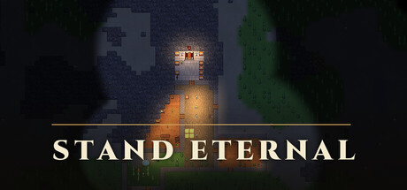 Cover art from Stand Eternal