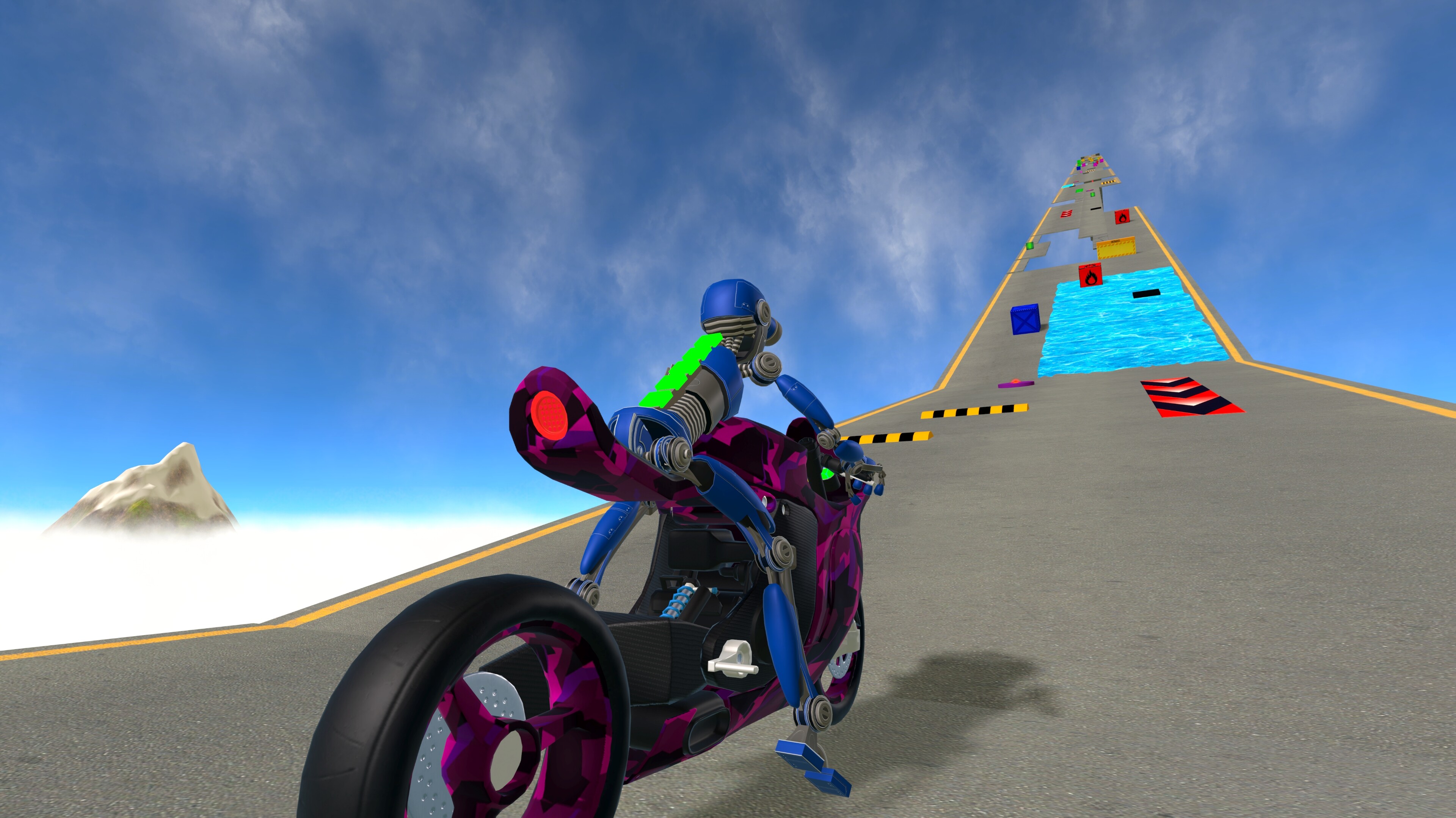 HypnoX: Steel Riders screenshot 3