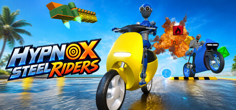 Cover art from HypnoX: Steel Riders