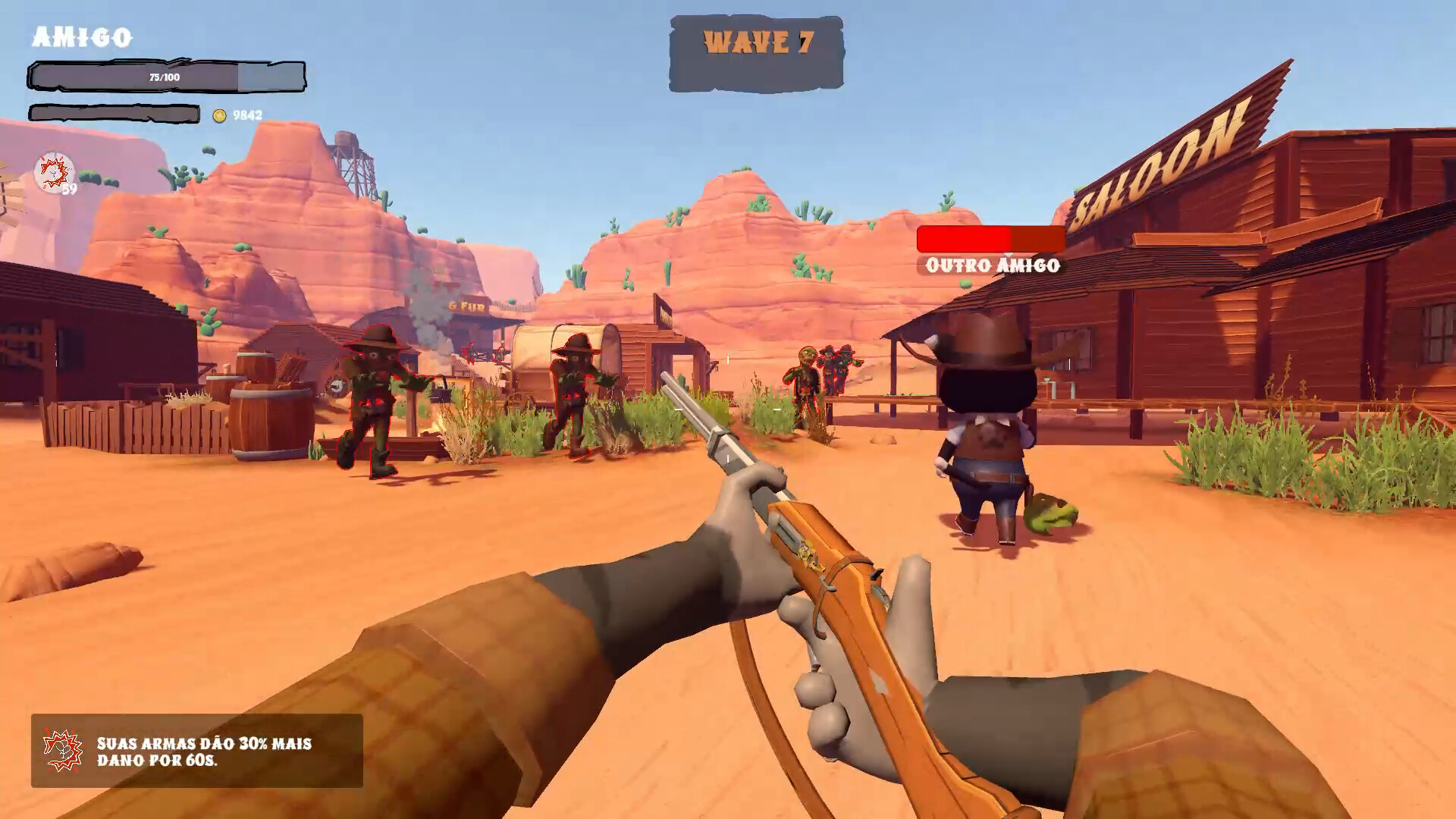 Cowboy Cats screenshot 5