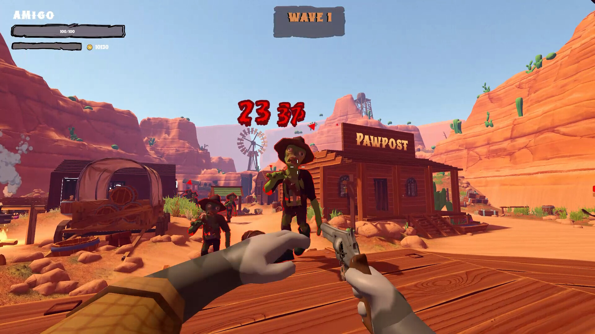 Cowboy Cats trailer