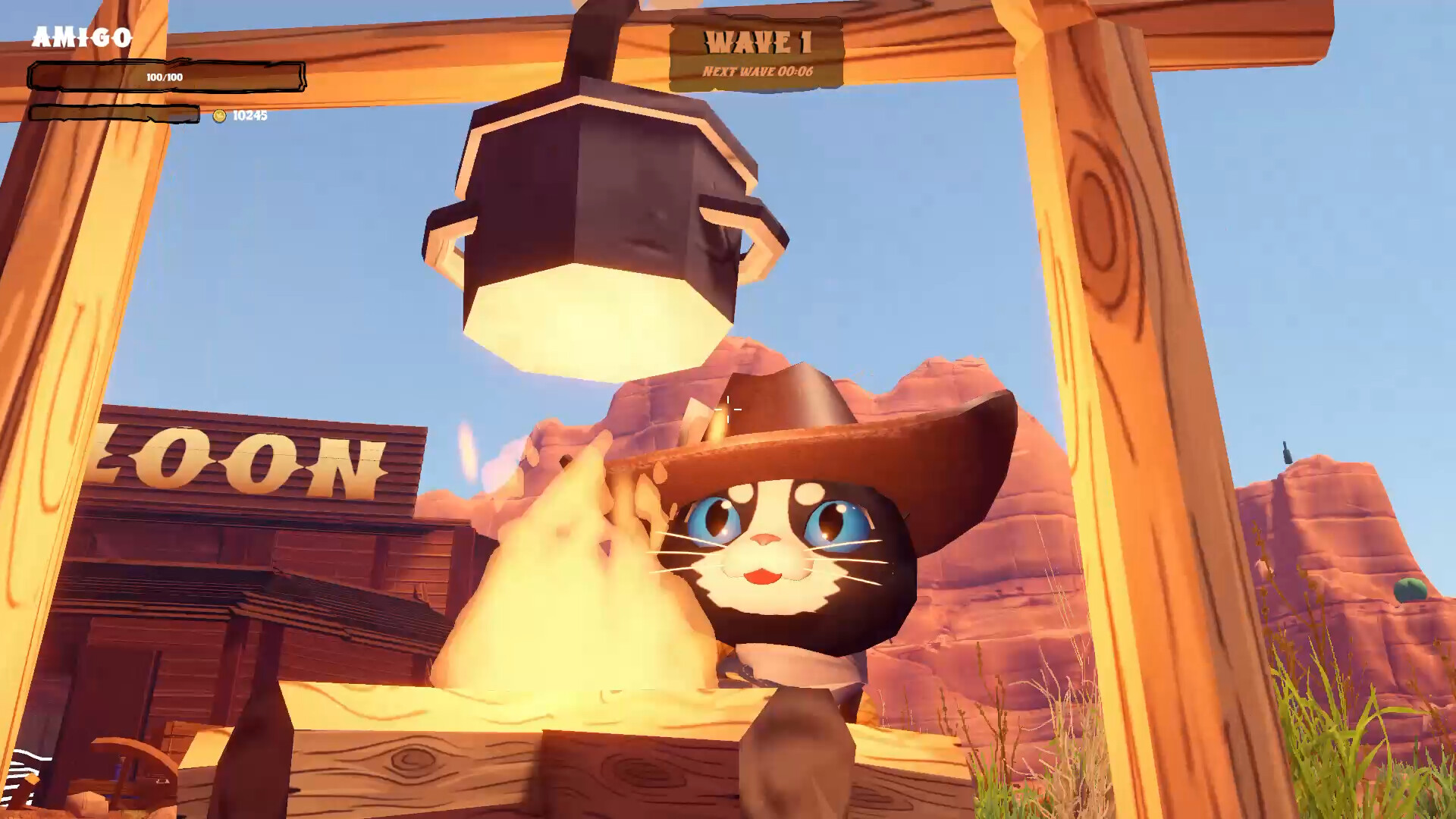 Cowboy Cats screenshot 3