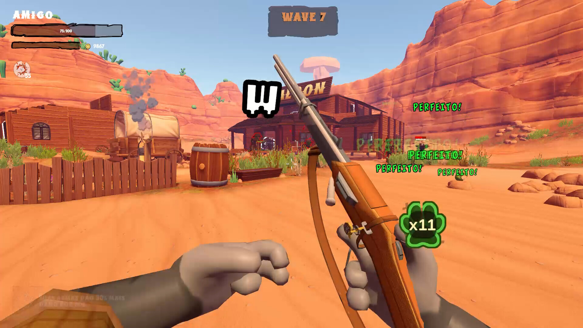 Cowboy Cats screenshot 2
