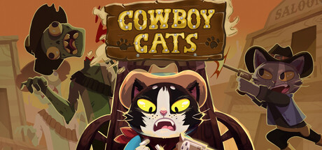 Cover art from Cowboy Cats
