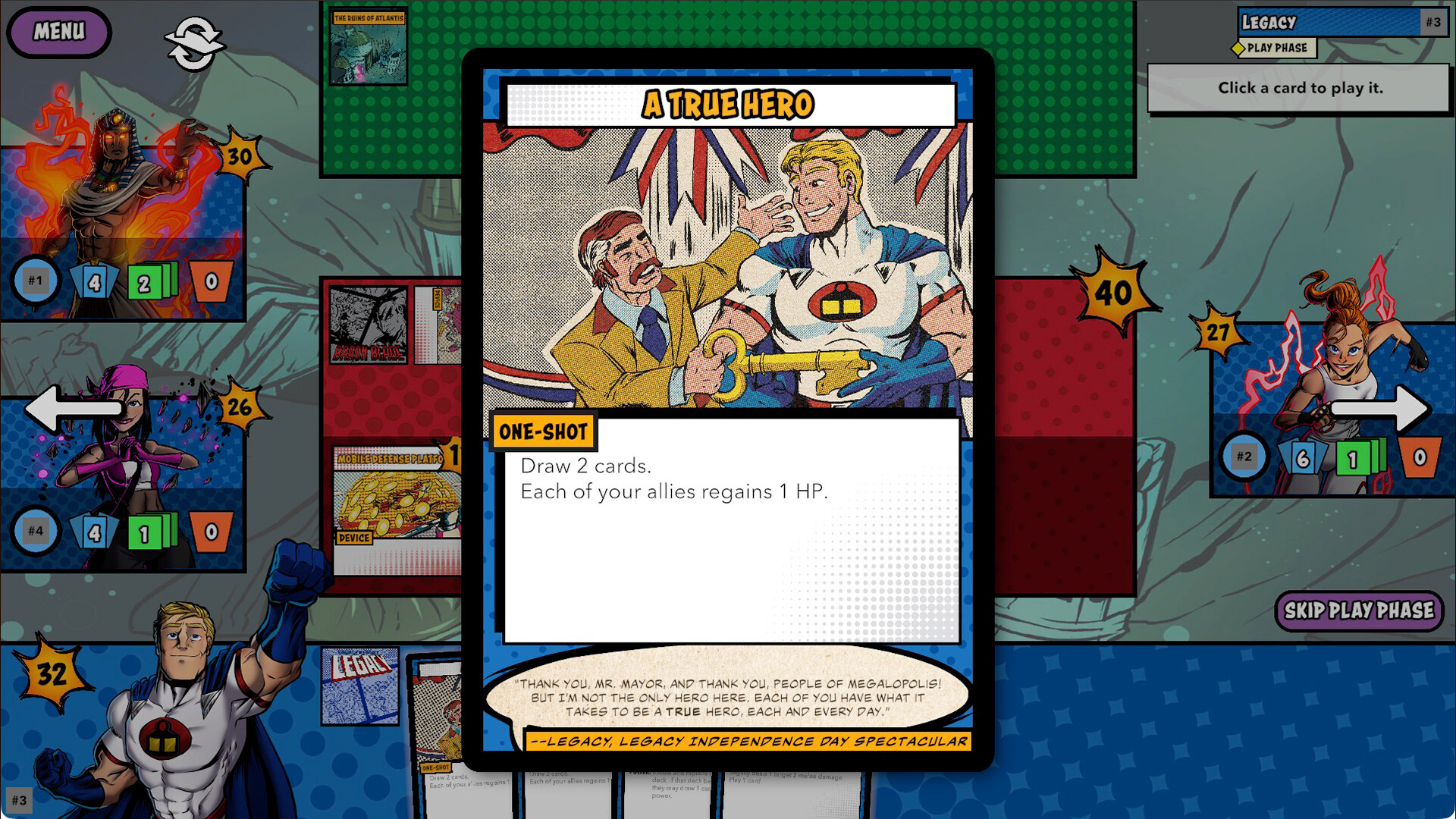 Sentinels of the Multiverse 2 screenshot 4