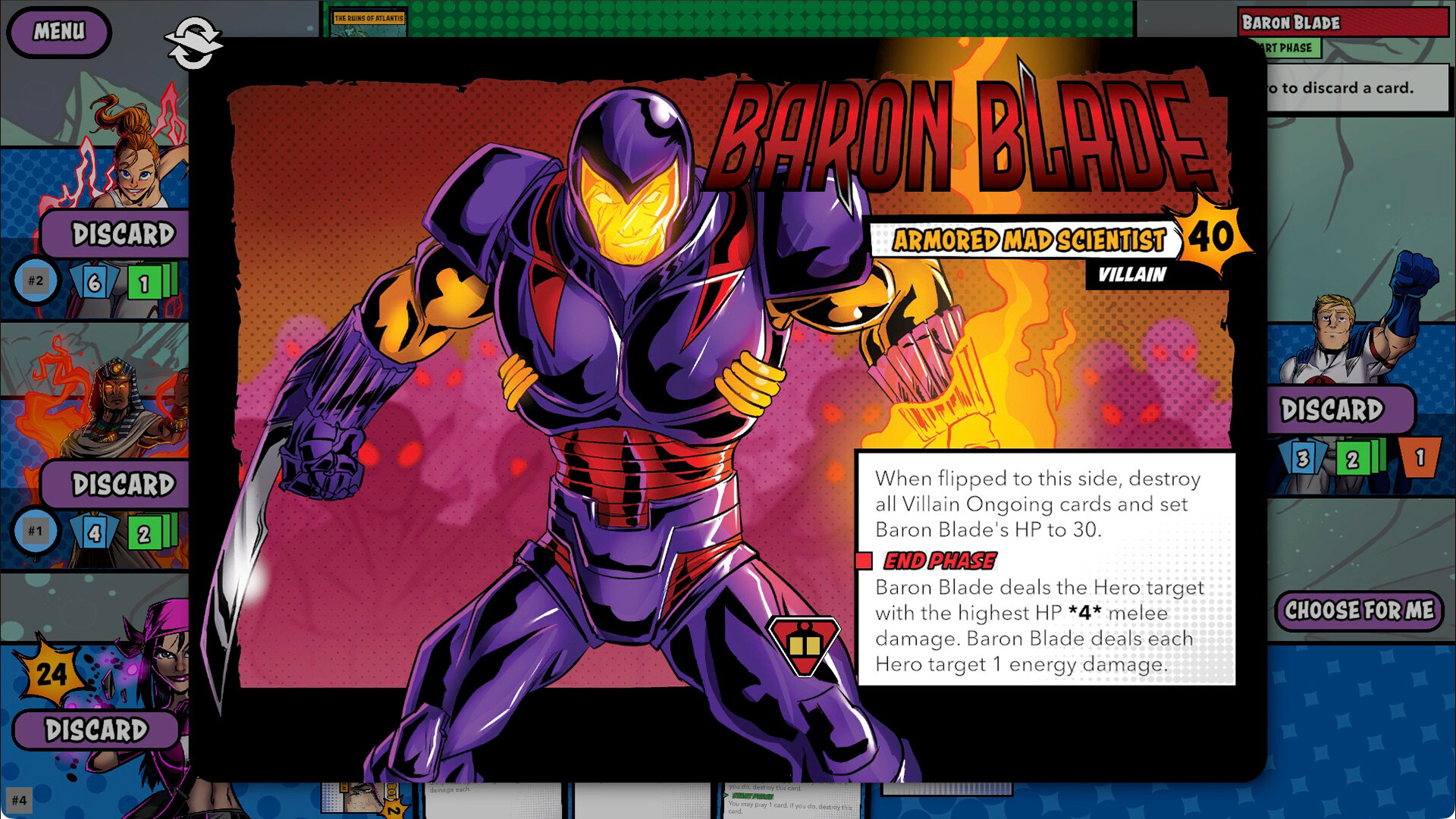 Sentinels of the Multiverse 2 screenshot 1
