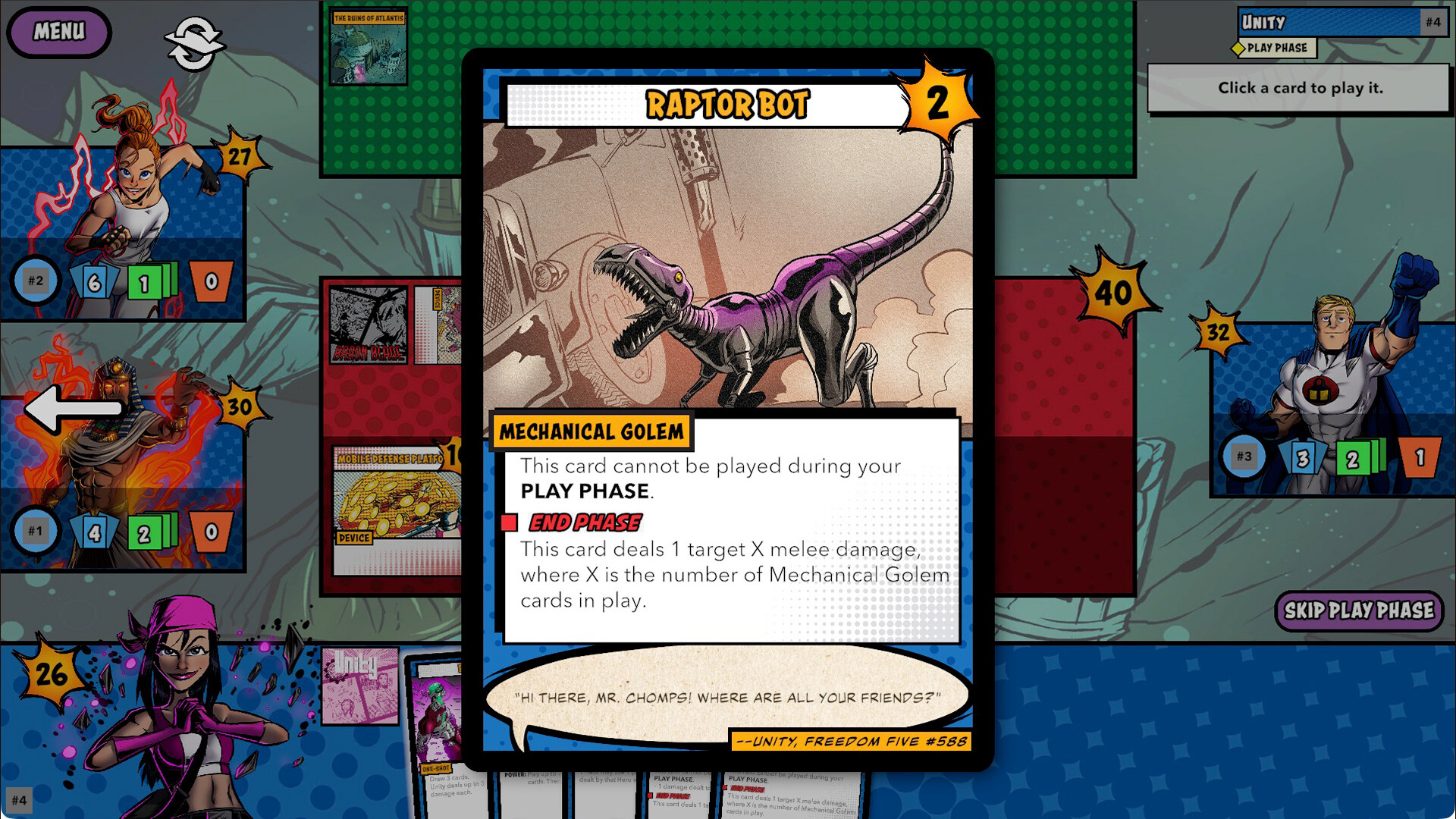 Sentinels of the Multiverse 2 screenshot 3