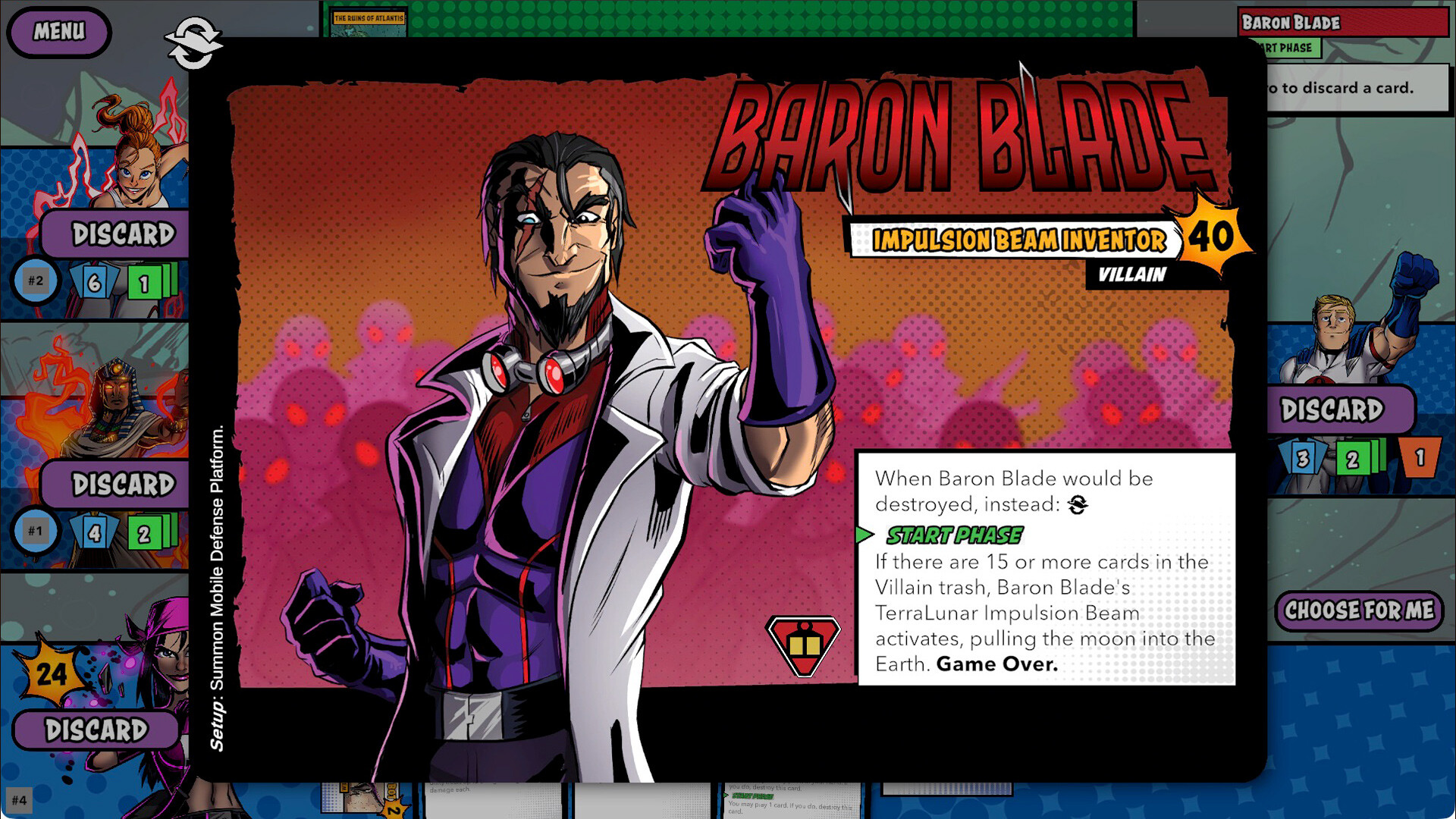 Sentinels of the Multiverse 2 screenshot 2