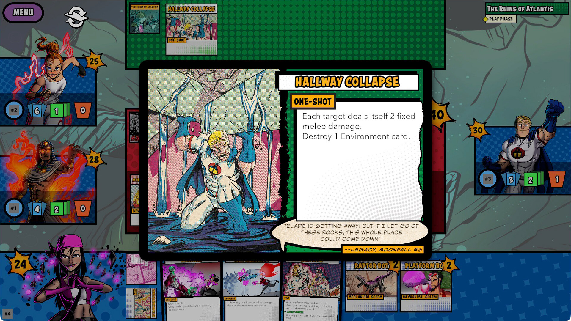 Sentinels of the Multiverse 2 screenshot 5