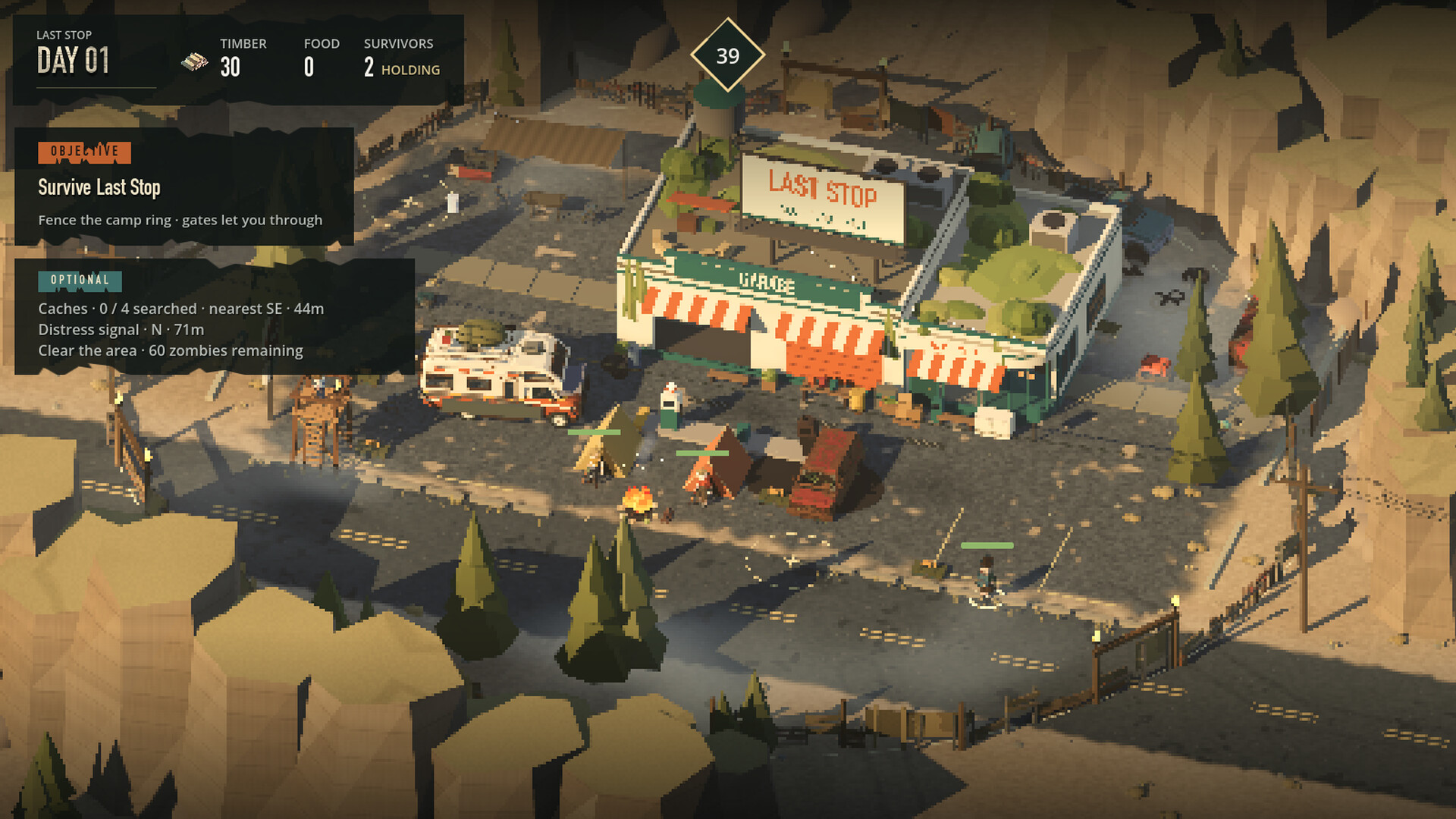 Death Falls: Zombies Are Coming screenshot 3