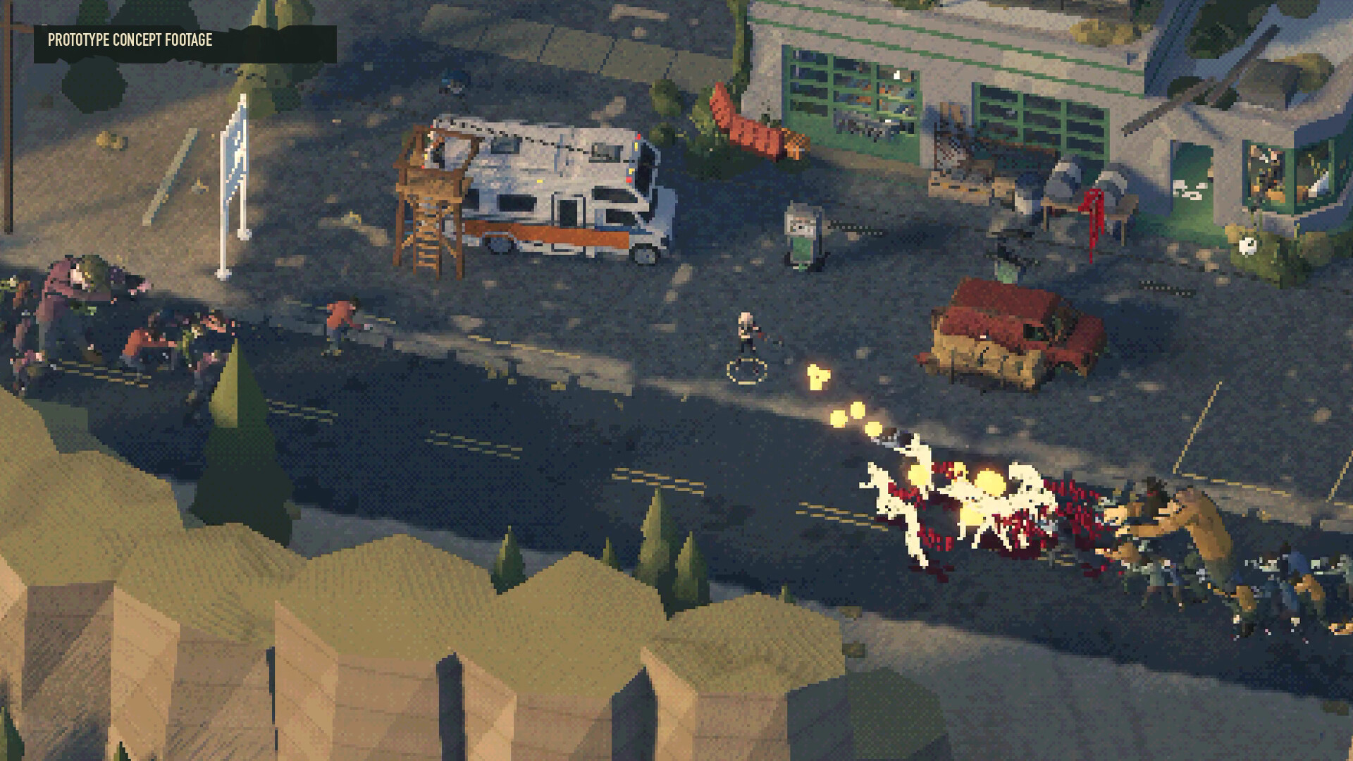 Death Falls: Zombies Are Coming screenshot 3