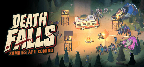 Cover art from Death Falls: Zombies Are Coming