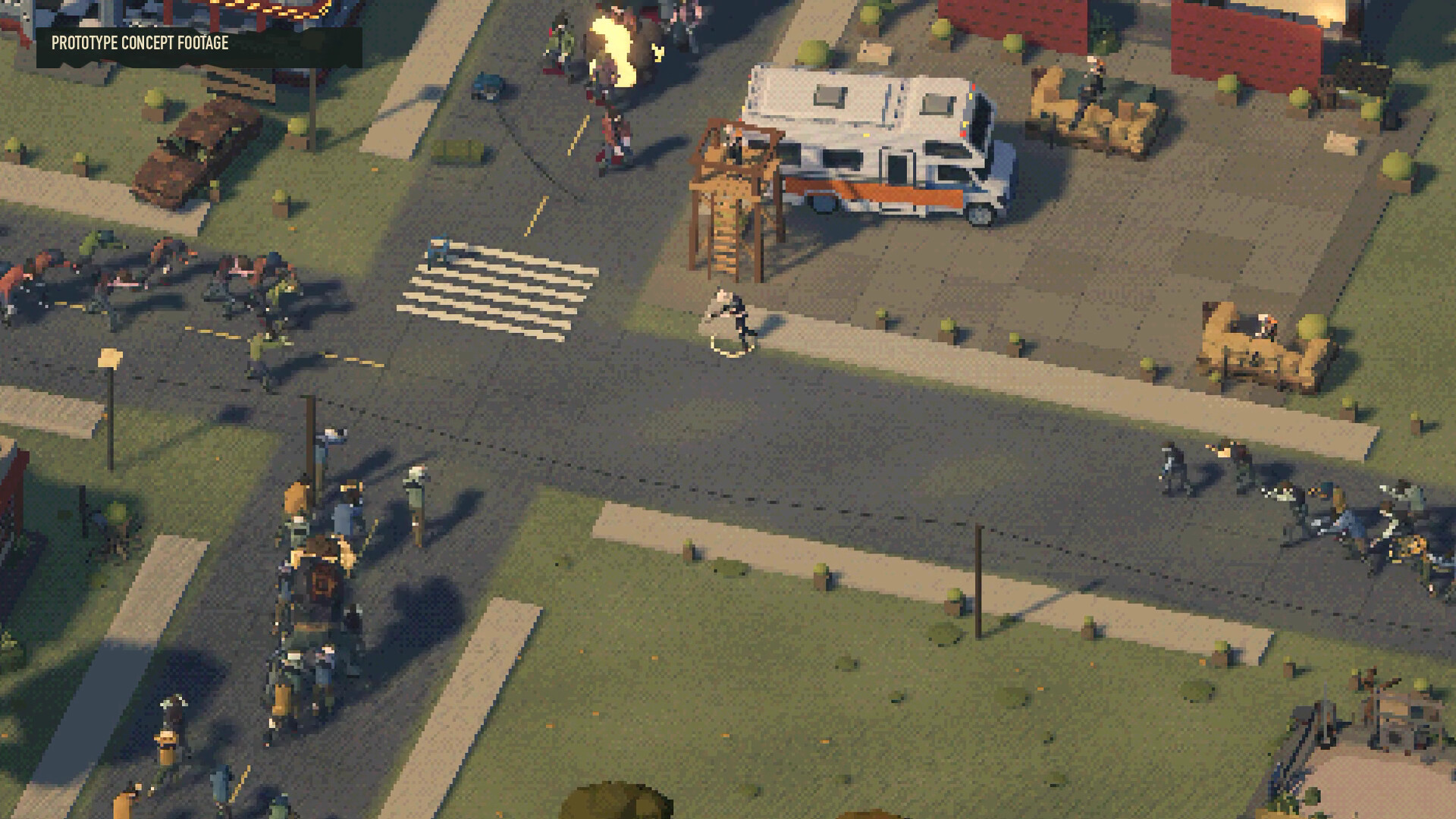 Death Falls: Zombies Are Coming screenshot 5
