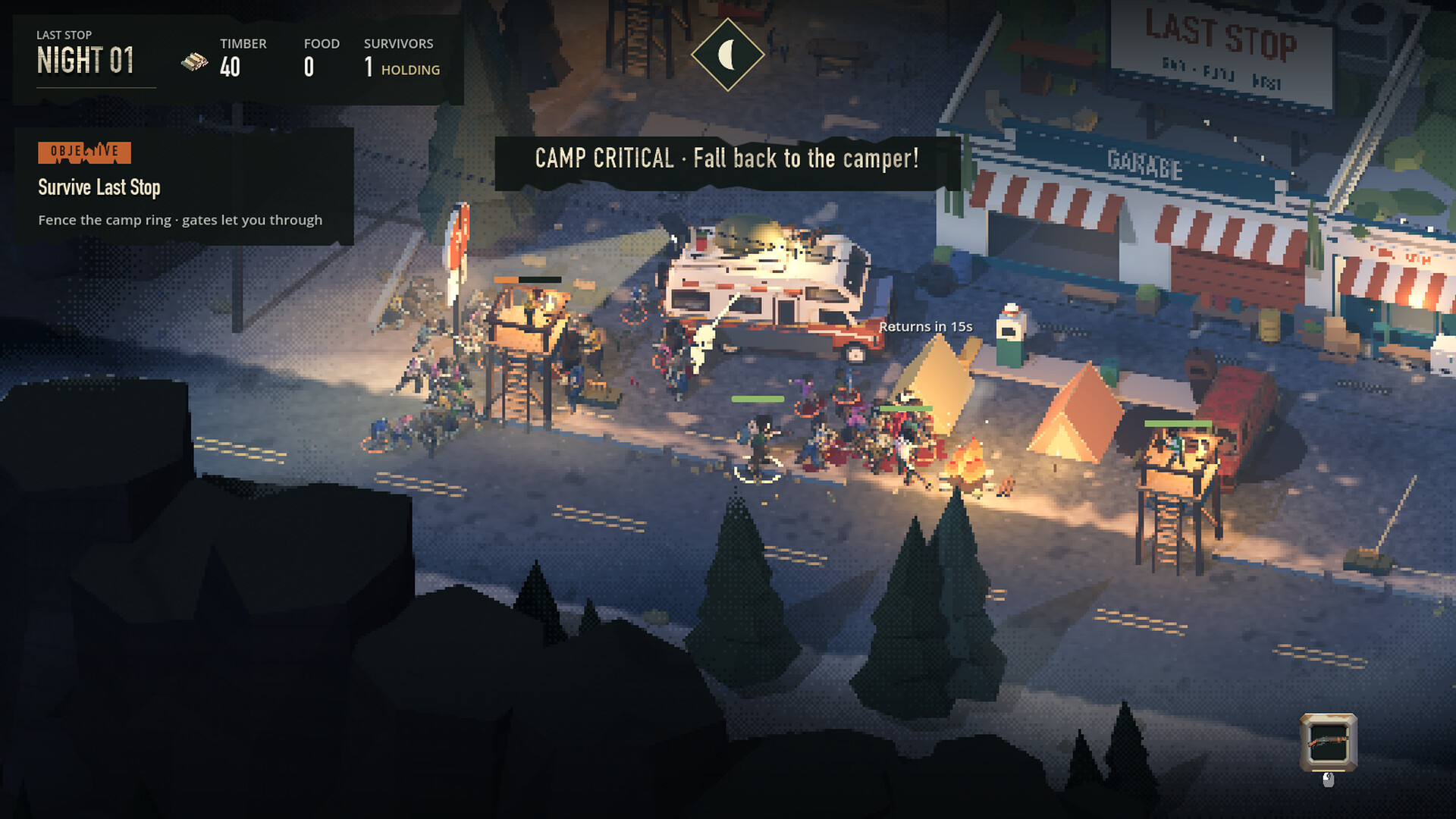 Death Falls: Zombies Are Coming screenshot 4