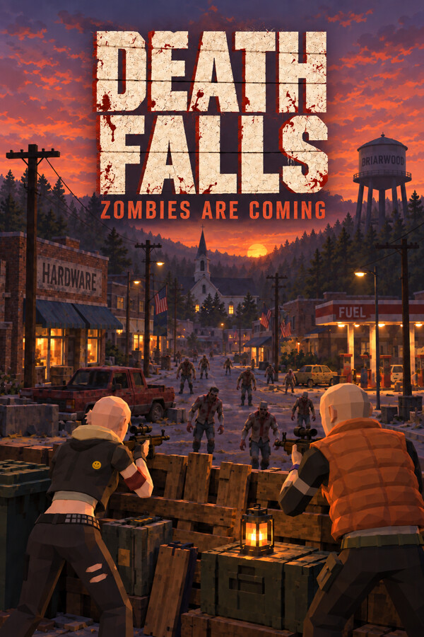 Death Falls: Zombies Are Coming