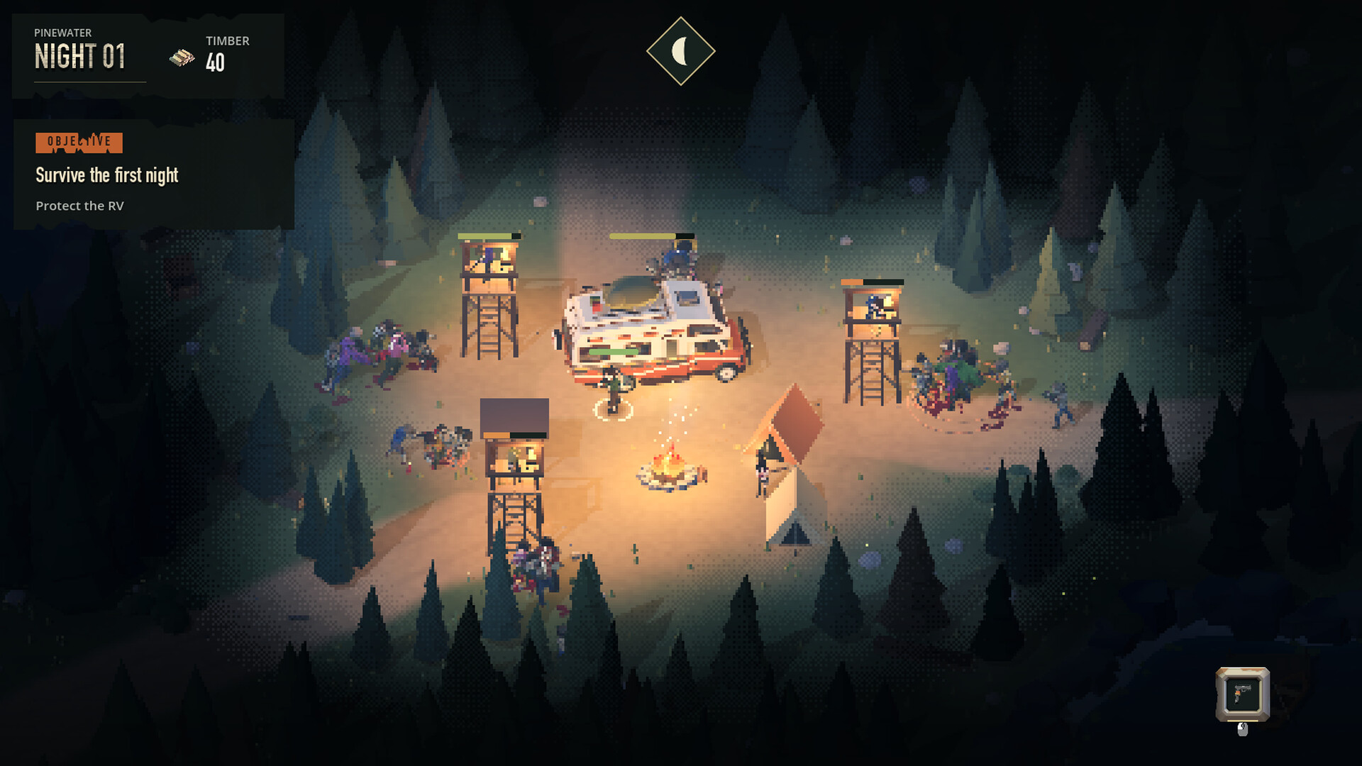 Death Falls: Zombies Are Coming screenshot 2