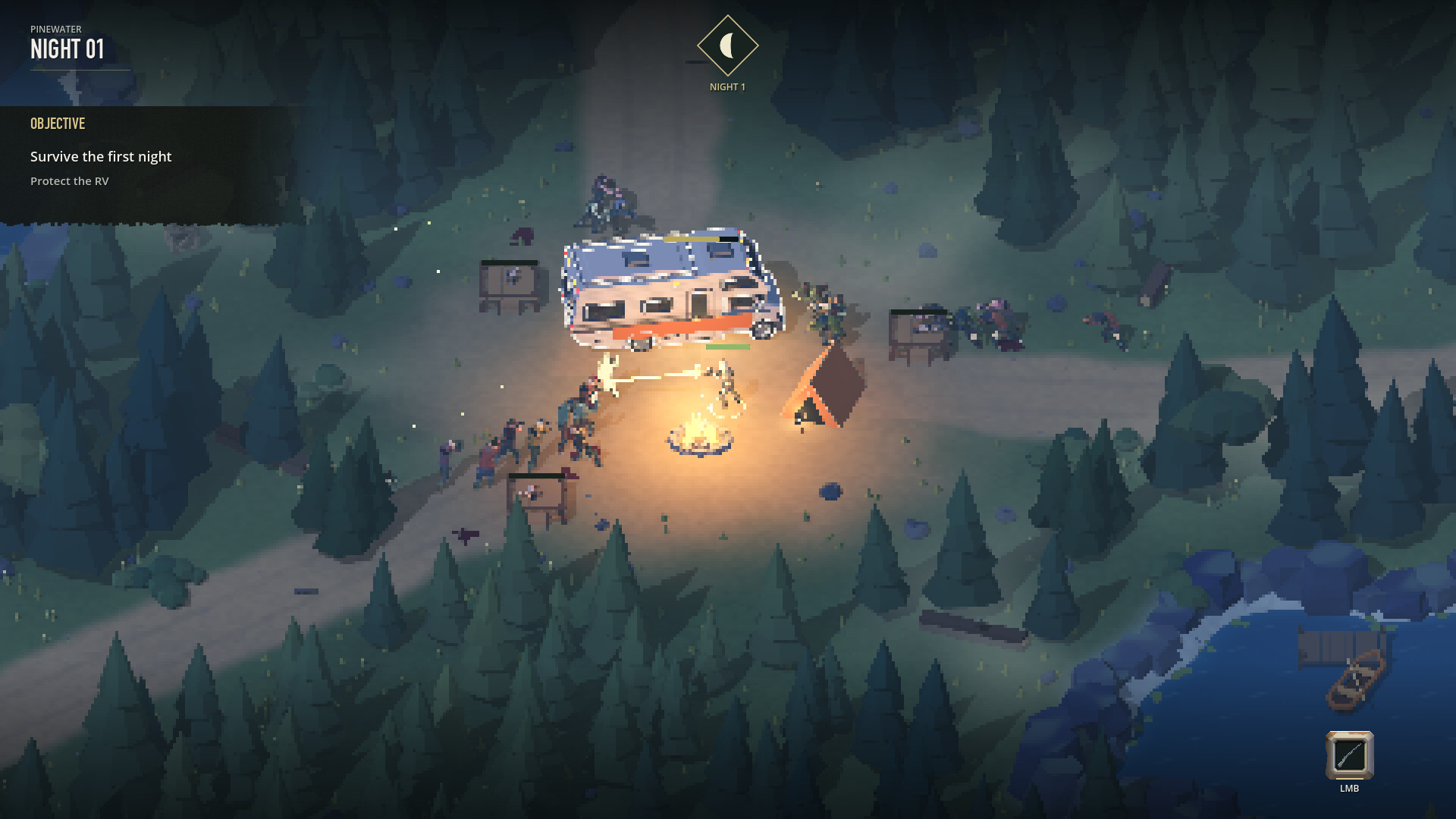 Death Falls: Zombies Are Coming screenshot 4