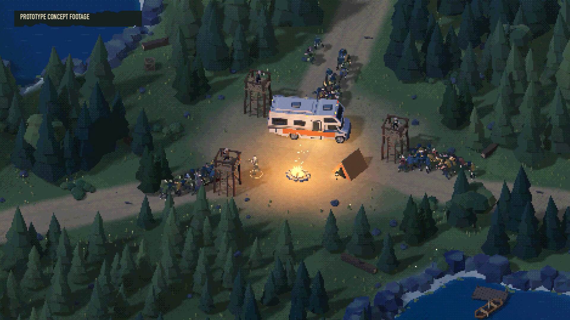 Death Falls: Zombies Are Coming trailer