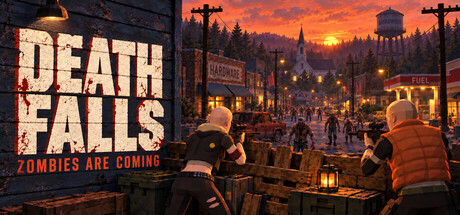 Death Falls: Zombies Are Coming