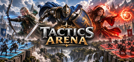 Cover art from Tactics Arena