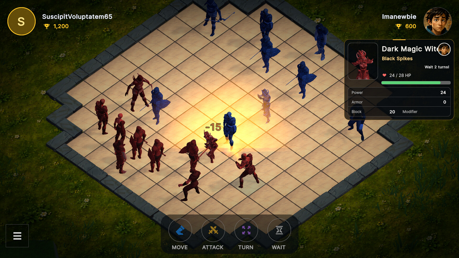 Tactics Arena screenshot 3