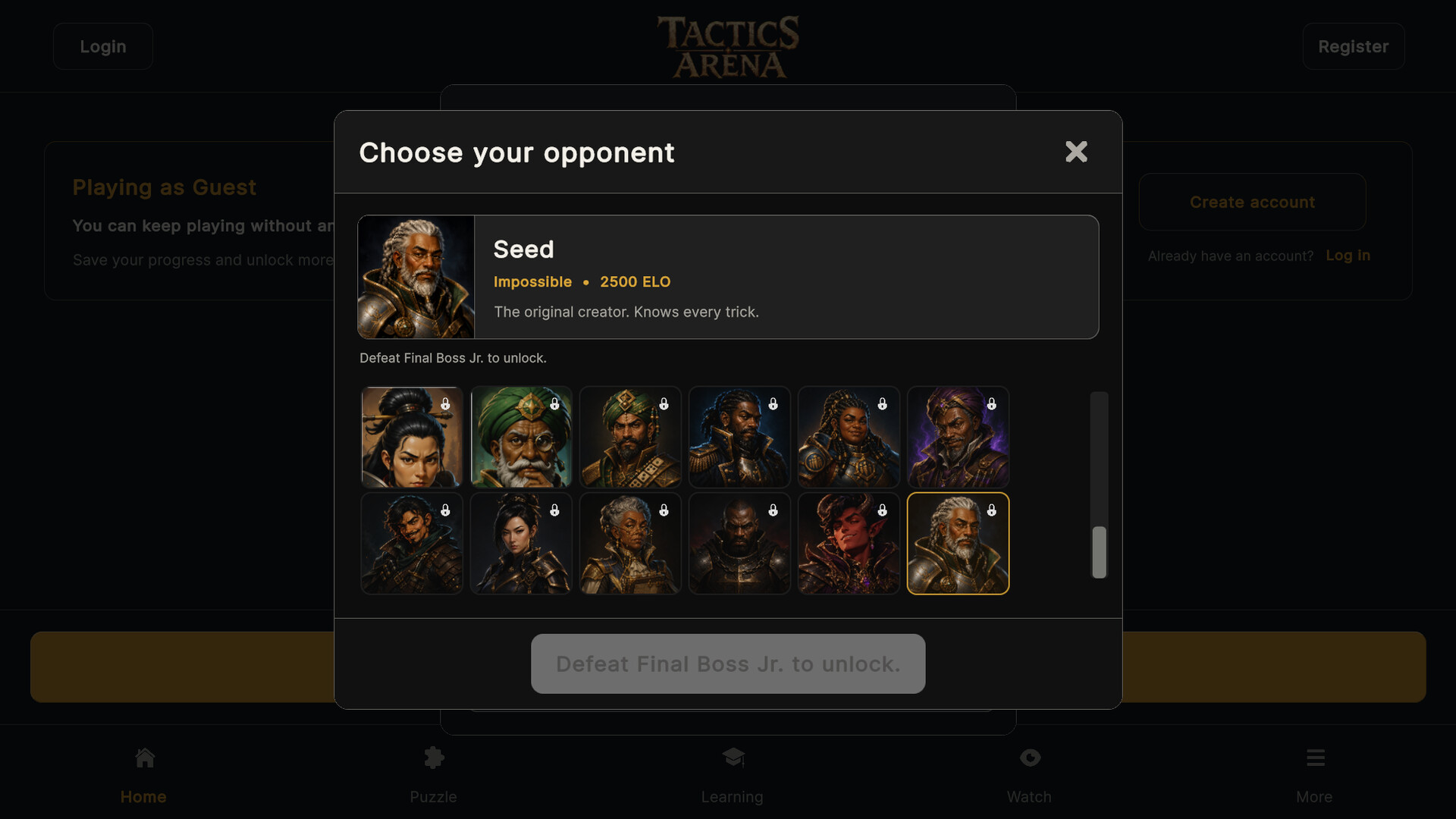 Tactics Arena screenshot 5