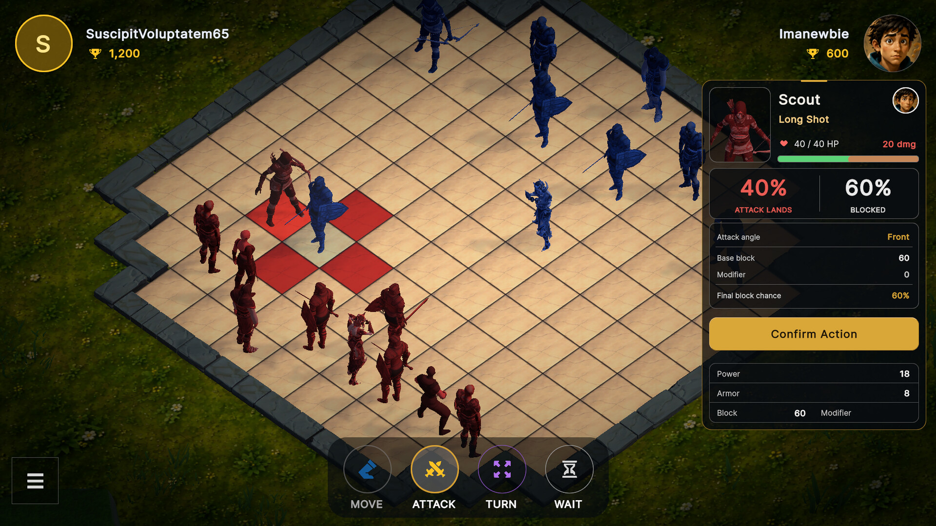 Tactics Arena screenshot 2