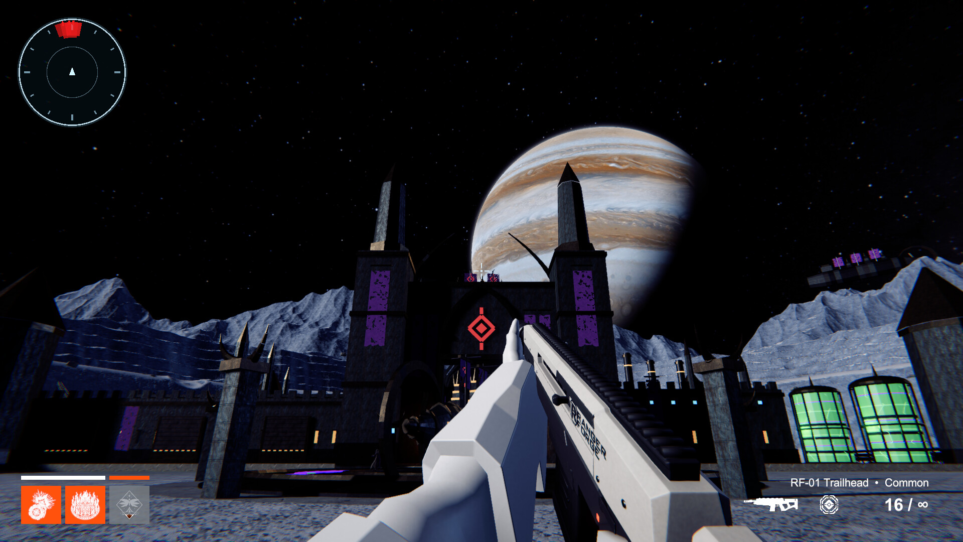 Shattered Orbit screenshot 1