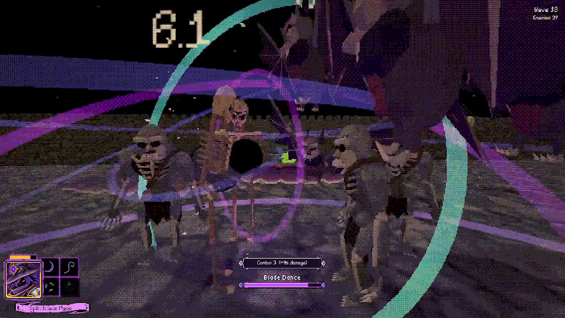 Little Mages 3D screenshot 2