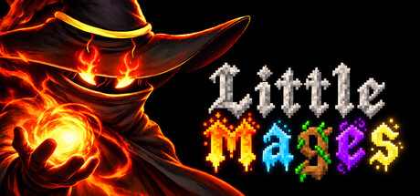 Cover art from Little Mages 3D