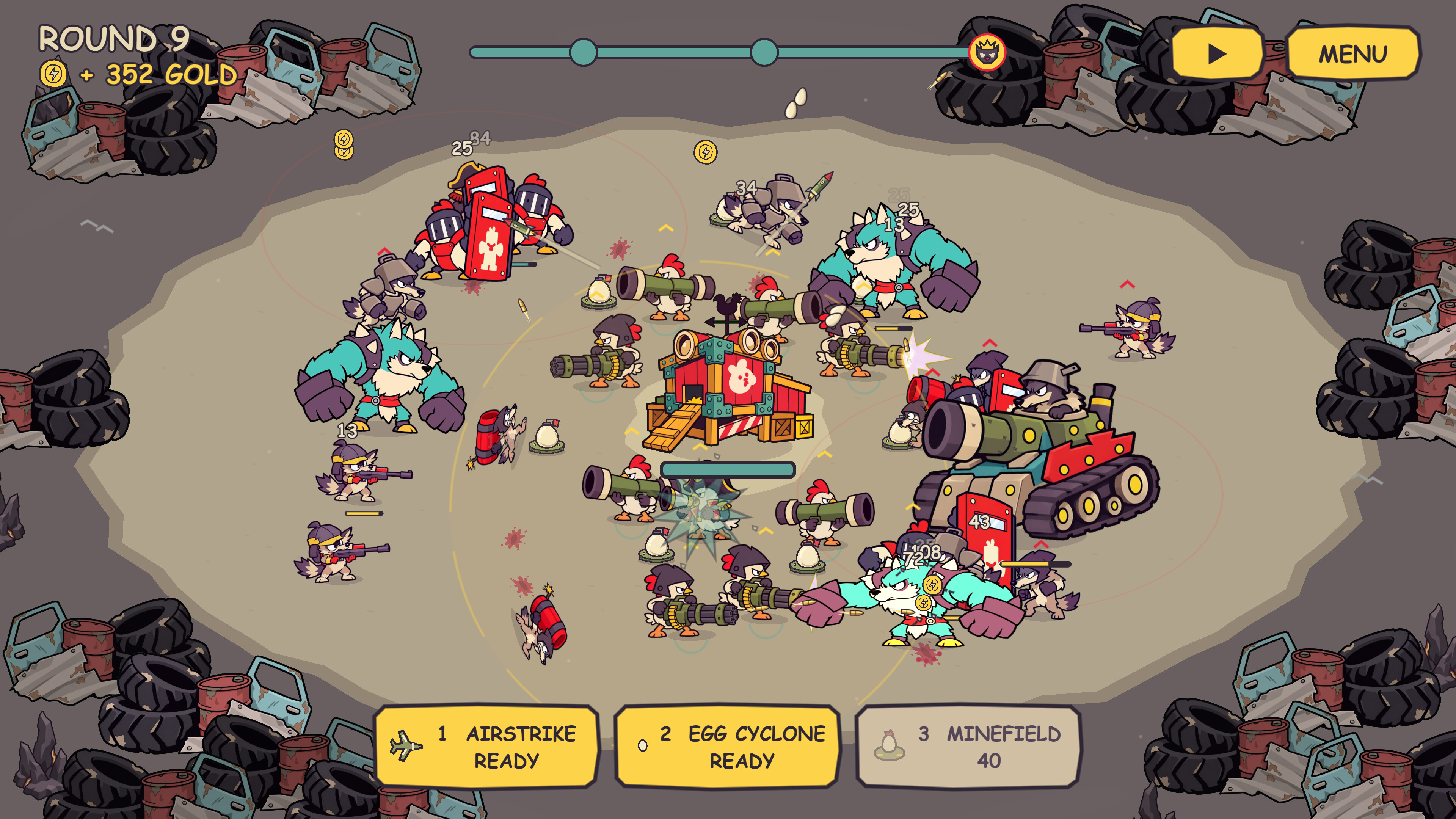 HOLD THE COOP! screenshot 4