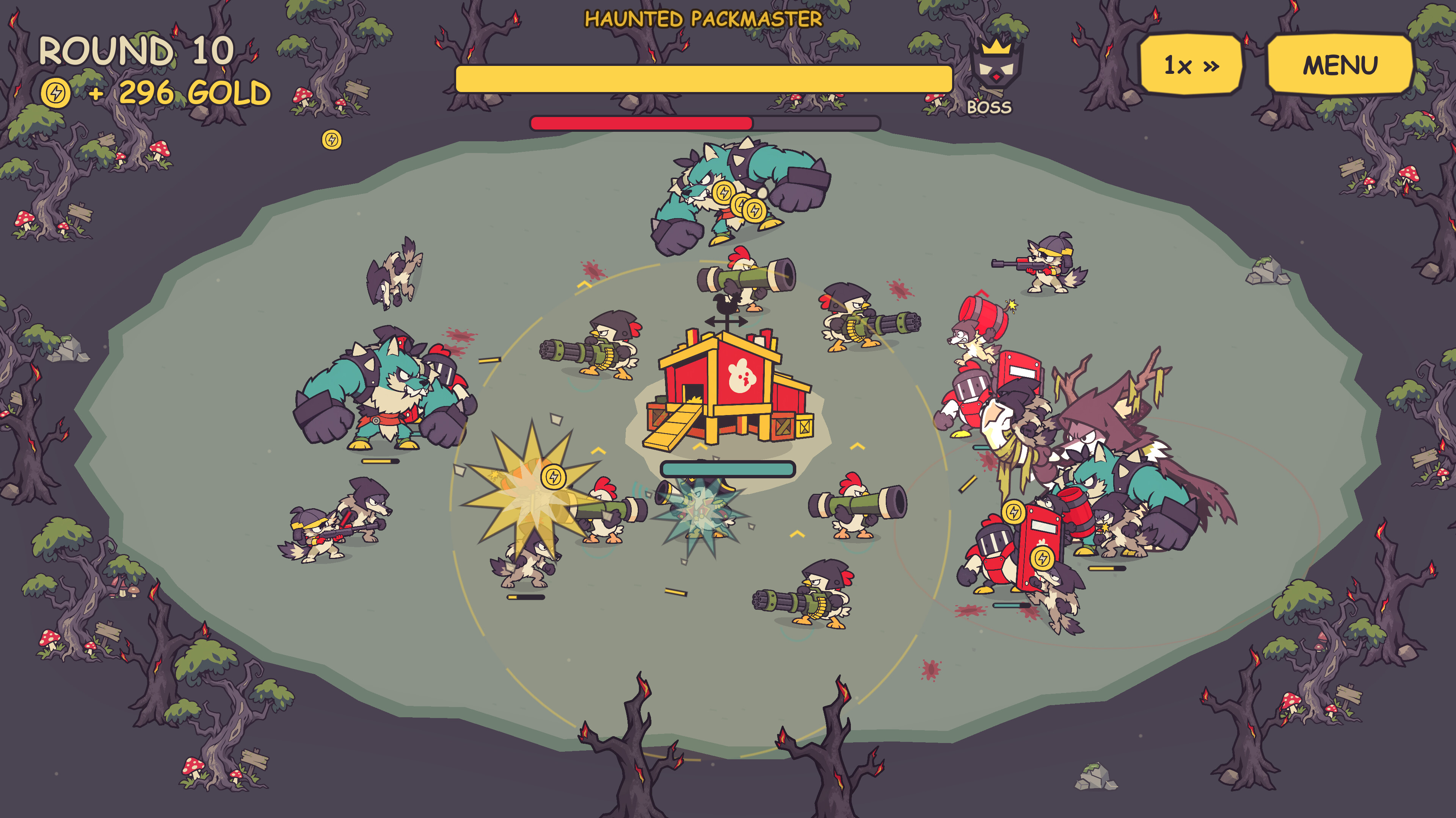 HOLD THE COOP! screenshot 4