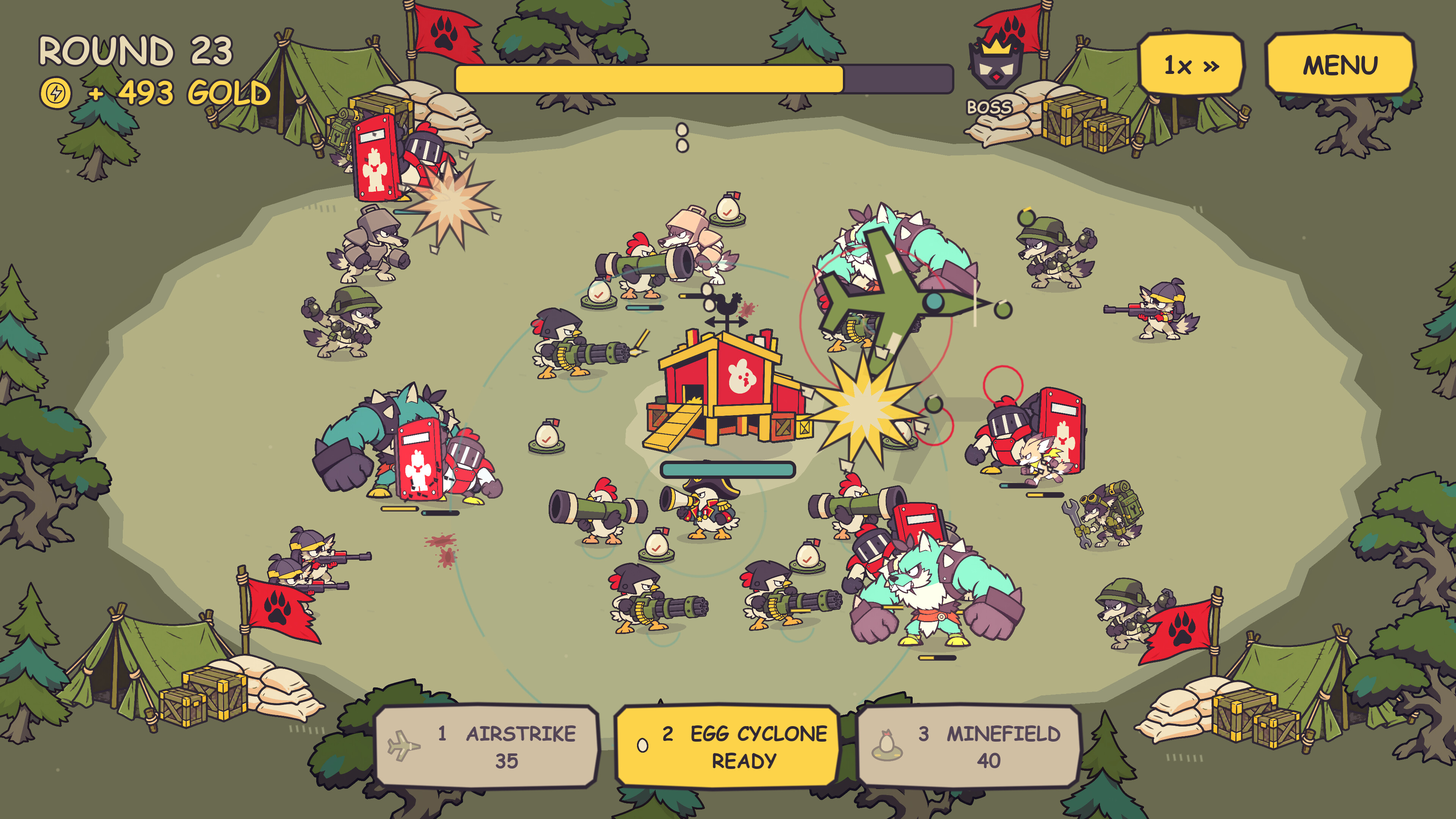 HOLD THE COOP! screenshot 3
