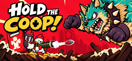 Cover art from HOLD THE COOP!