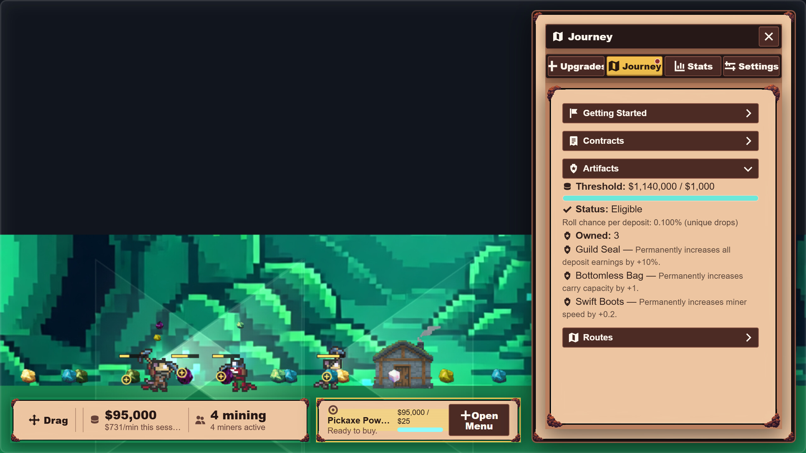 Idle Miner screenshot 4