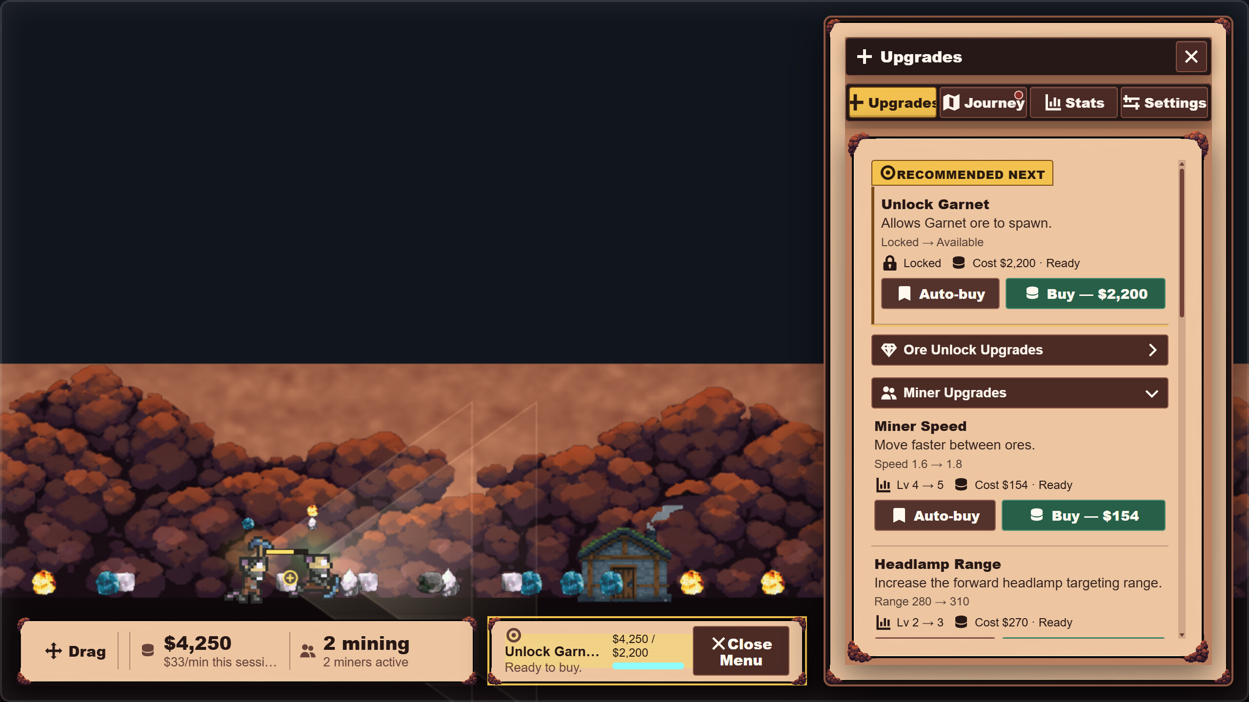 Idle Miner screenshot 5