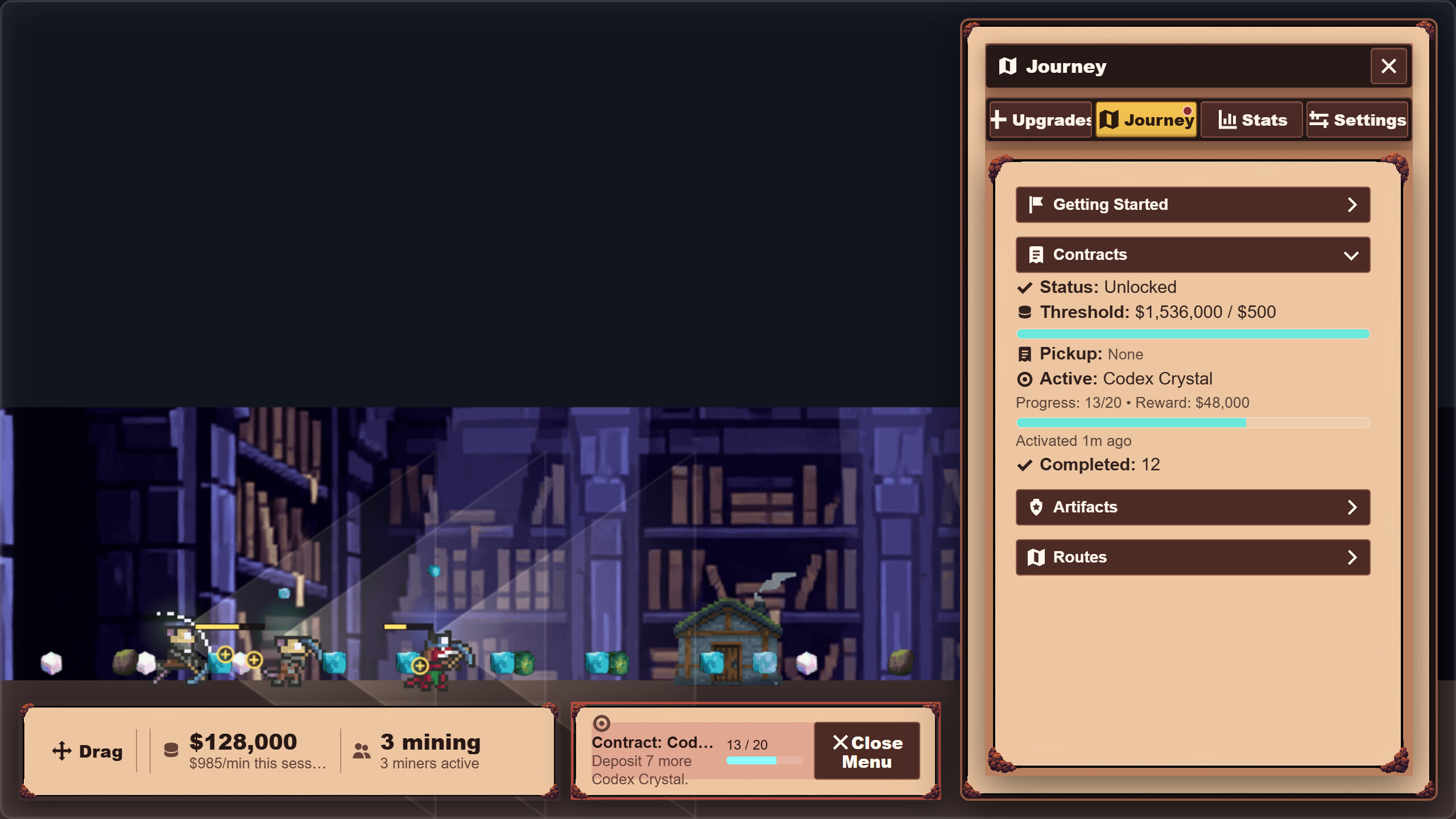 Idle Miner screenshot 2