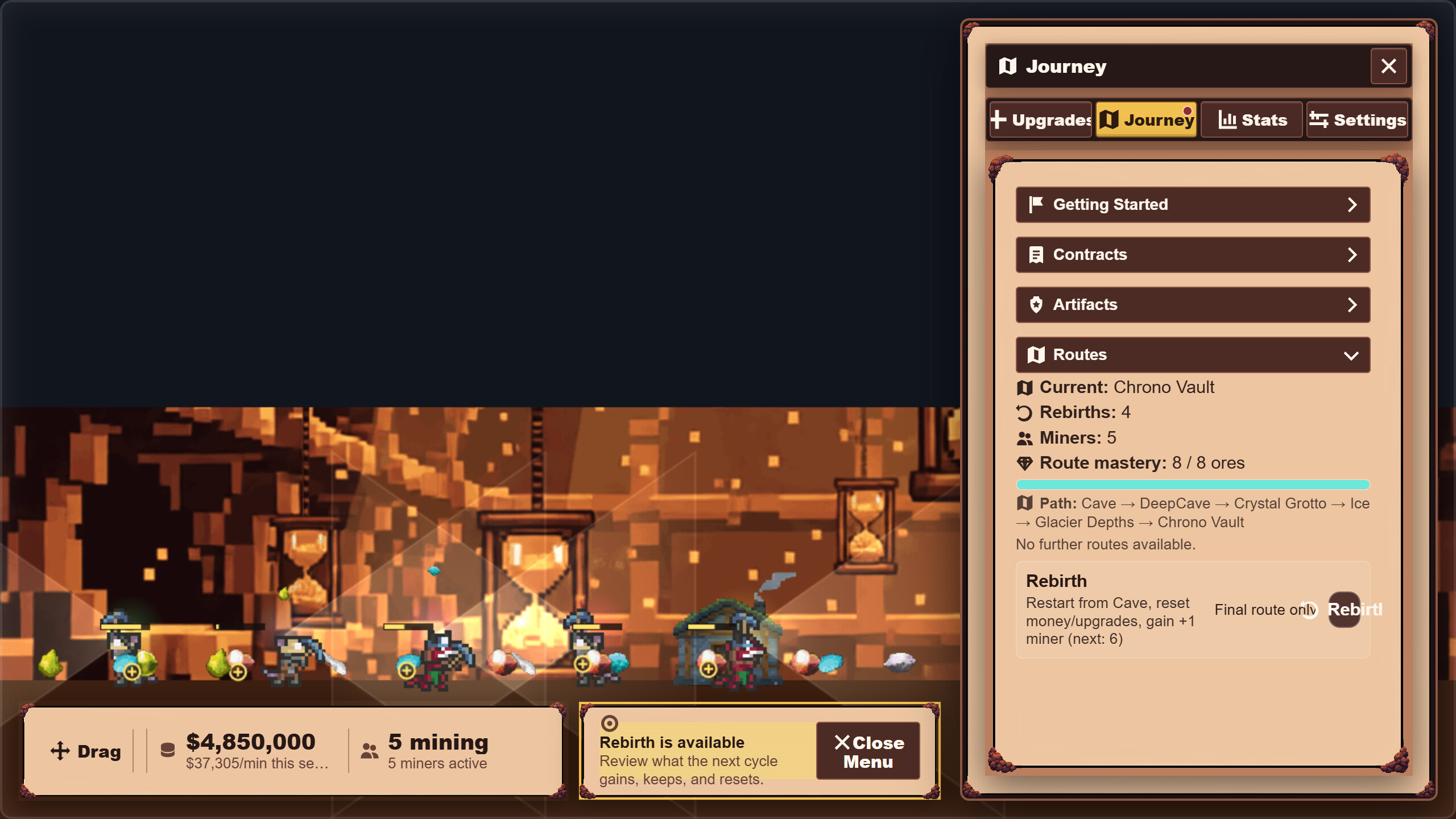 Idle Miner screenshot 3