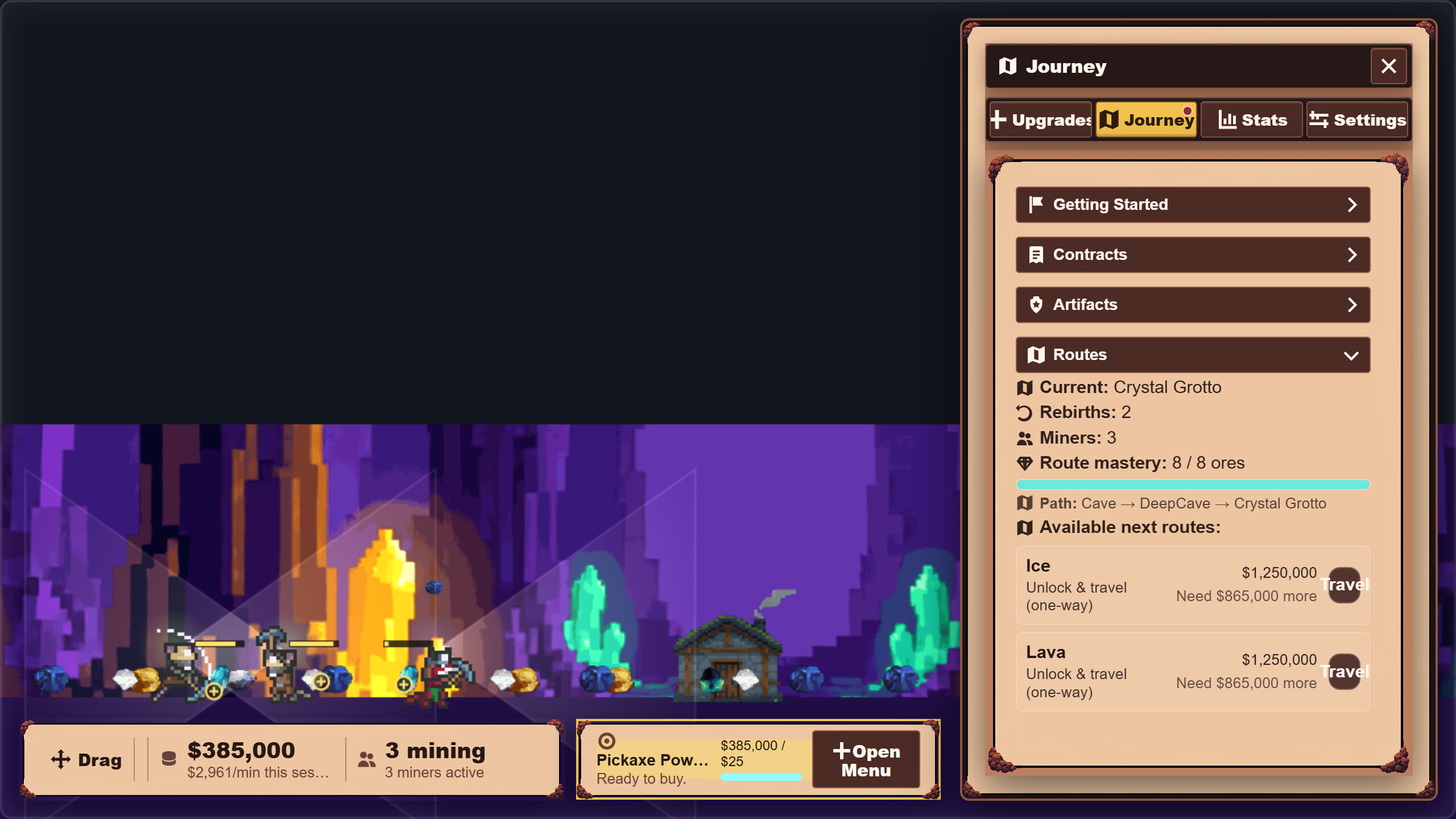 Idle Miner trailer