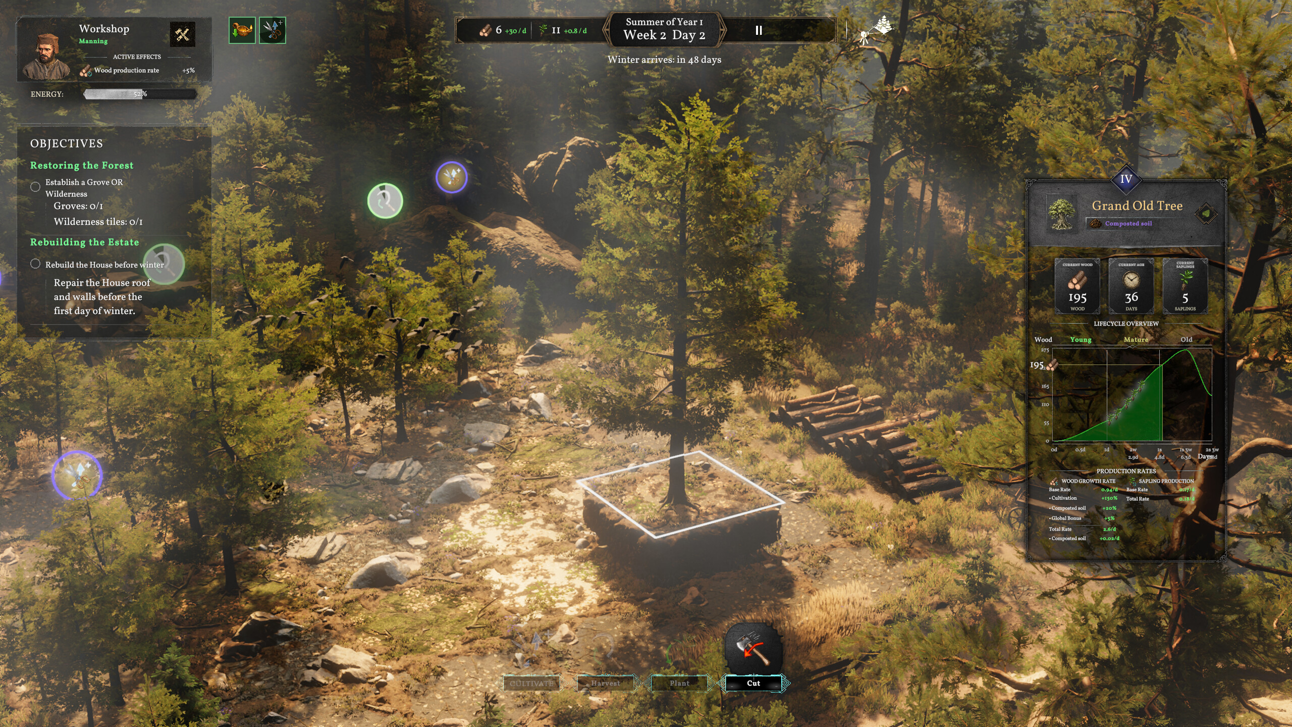 Forester screenshot 2