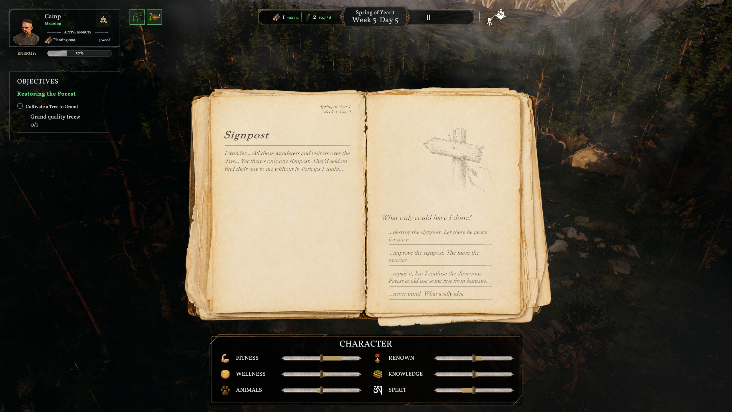 Forester screenshot 3