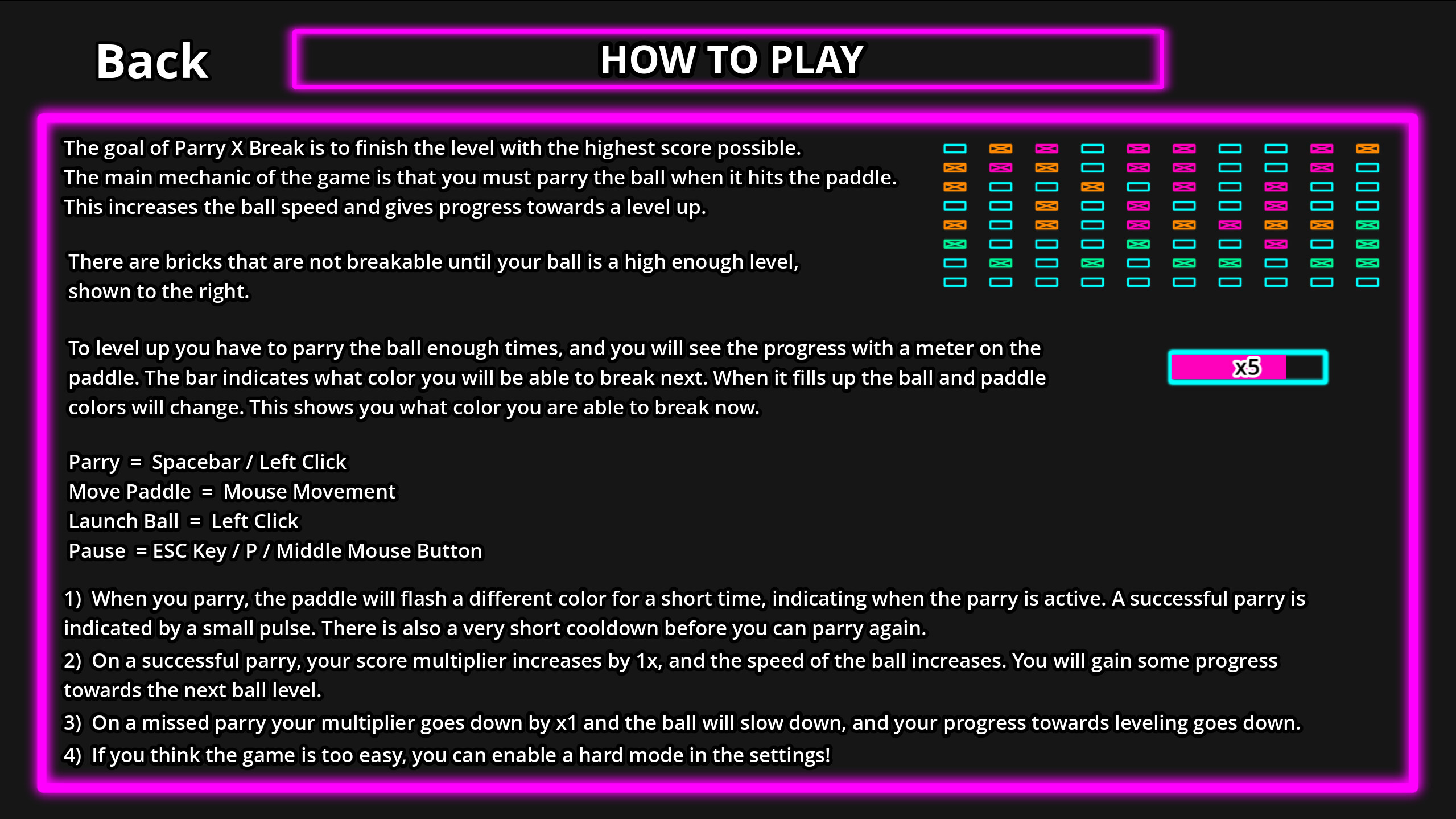 Parry X Break screenshot 3